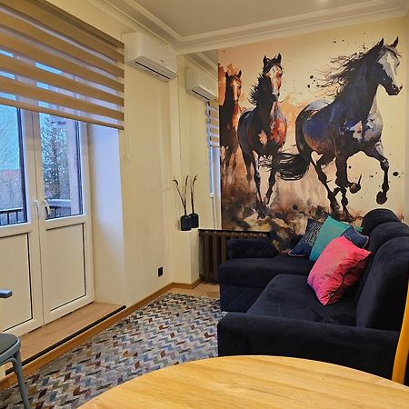 Luxury Stable 1 Daire Rēzekne Dış mekan fotoğraf